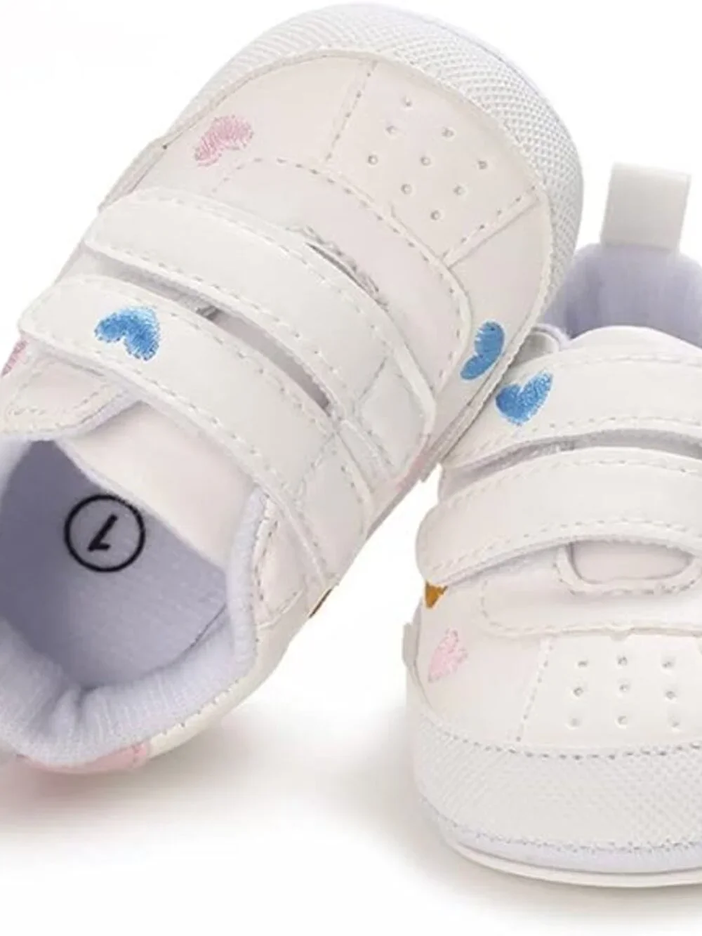 Baby Boys Girls Shoes Non-Slip Rubber Sole Sneakers Infant First Walking Toddle